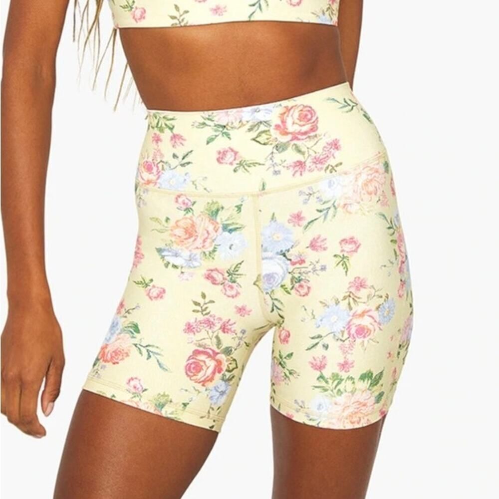 WeWoreWhat Floral Biker Shorts Small